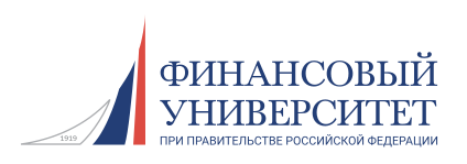 Логотип Финансового университета
